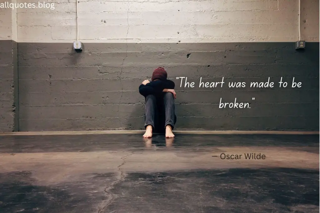 Heartbreaking Sad Quotes