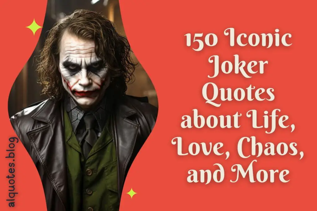 Joker quotes